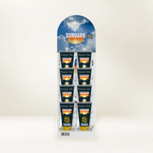 Protector Solar Sundark SPF 60+ Adultos – Display x8 sachets de 10 g (80 g)