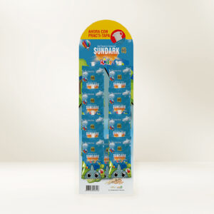Protector Solar Sundark Kids SPF 60+ – Display x12 sachets de 10 g (120 g)