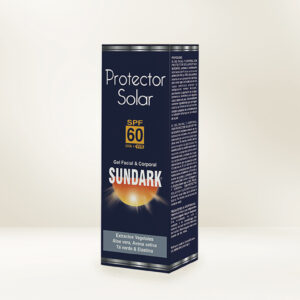 Protector Solar Sundark SPF 60+ Adultos – Pote de 120 g