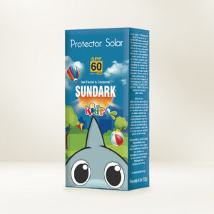 Protector Solar Sundark Kids SPF 60+ – Pote de 120 g