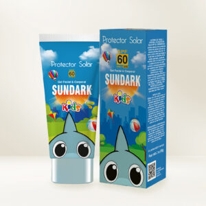 Protector Solar Sundark Kids SPF 60+ – Pote de 60 g